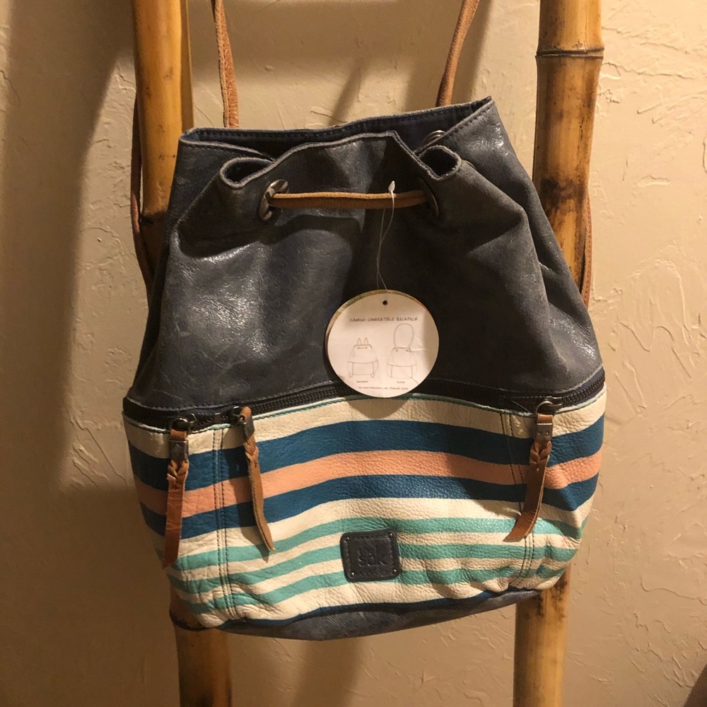 The Sak backpack purse